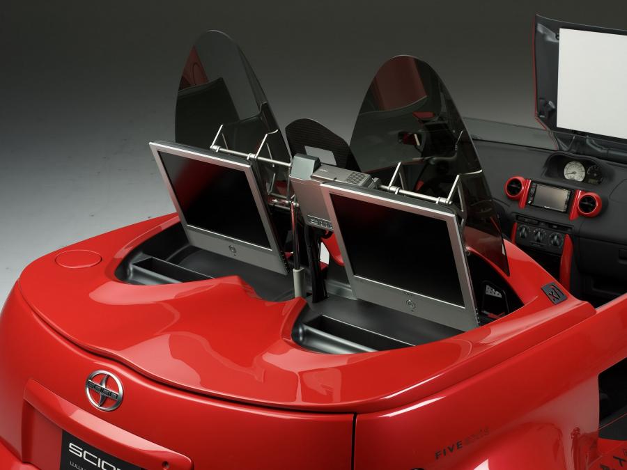 Детали экстерьера Scion xA Speedster by Five Axis 2005 года  (фото 21 из 24)